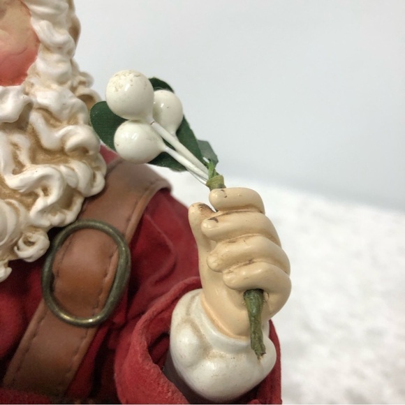 Christmas Scottish Santa music box fabriche KSA- Kurt Adler...